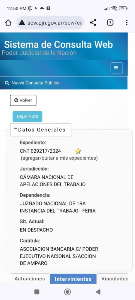 El texto completo de la denuncia judicial con la que la Bancaria busca frenar el retorno de Ganancias sobre los salarios