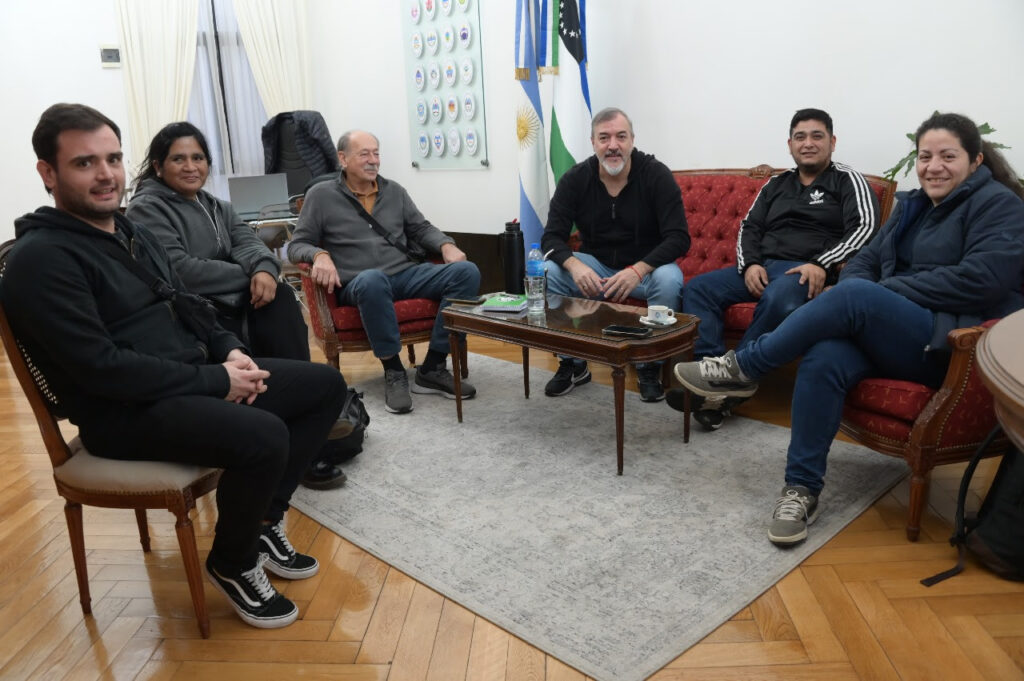 Aguiar recibió a la UTEP y ATE evalúa lanzar una Jornada Nacional de Lucha para el 7 de agosto