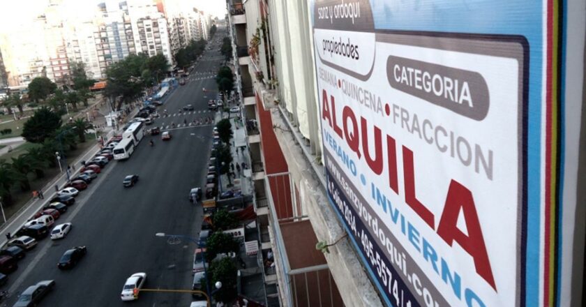 Crisis de alquileres en la Ciudad: se necesitan más de 3 sueldos mínimos para alquilar un dos ambientes