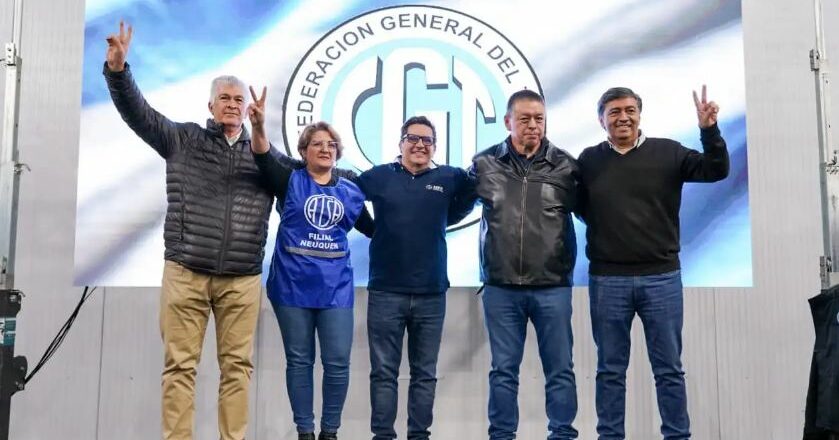 La CGT normalizó la regional Neuquén: «La unidad es lo mejor que podemos darle a los trabajadores»