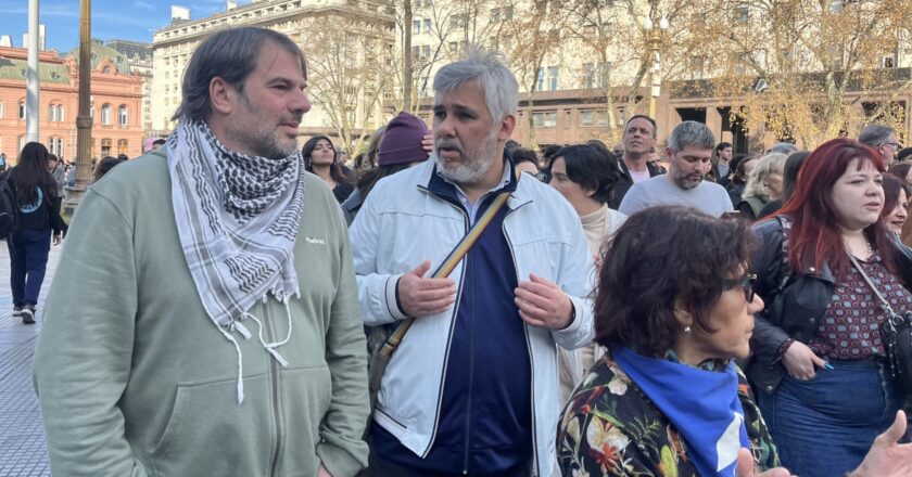 Catalano desmintió un impasse en el conflicto con el Gobierno: «No hacemos treguas con los que hambrean y criminalizan al pueblo»