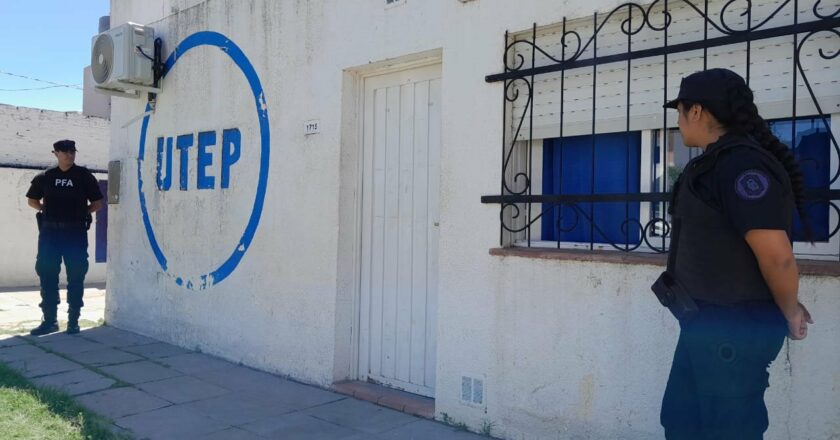 A pedido del juez Ercolini, la Federal allanó una sede de la UTEP donde hay un comedor popular, en busca de una cooperativa: «No estamos pudiendo servir la comida»