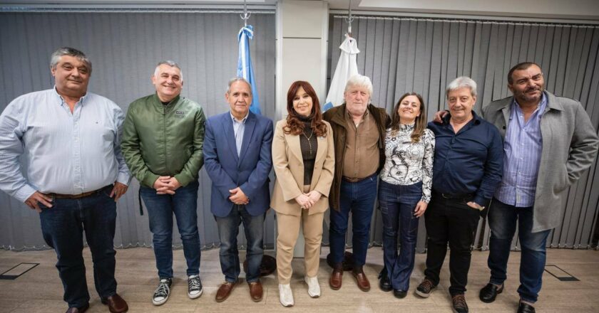 ¿Qué se habló en la reunión reservada entre CFK y un grupo de 7 sindicalistas?