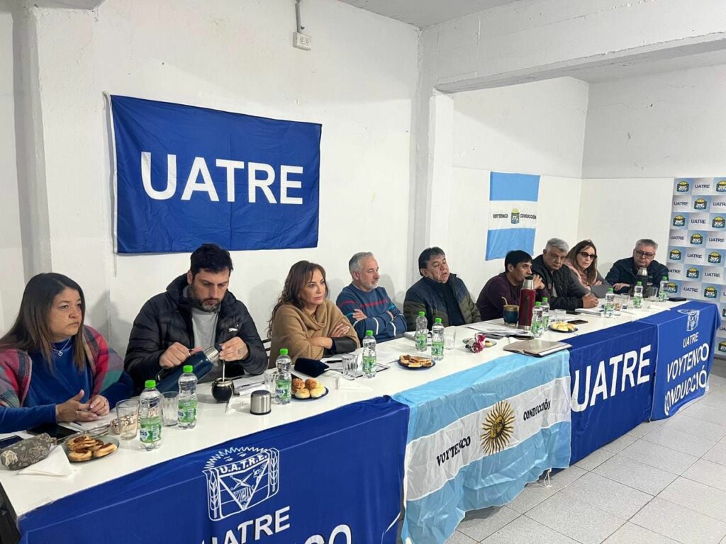 Voytenco mantuvo importantes reuniones gremiales en La Pampa y Bahía Blanca con la mirada puesta en "el Plan Federal" para la UATRE