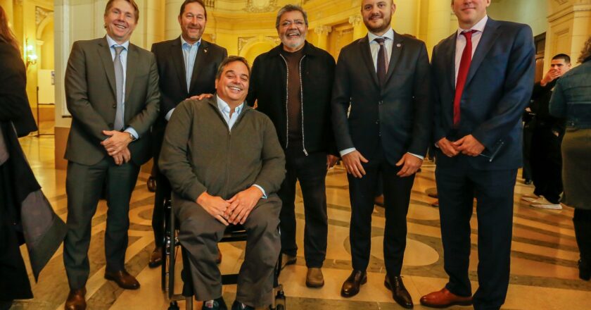 Con Gerardo Martínez, la ciudad de Buenos Aires realizó la primera Jornada sobre el Fondo de Cese Laboral