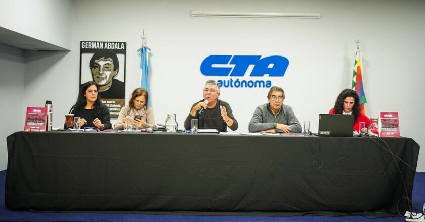 La CTA presentó un nuevo informe del Monitor de Respuestas Represivas durante la era Milei: 60 hechos represivos y 992 heridos por la represión»