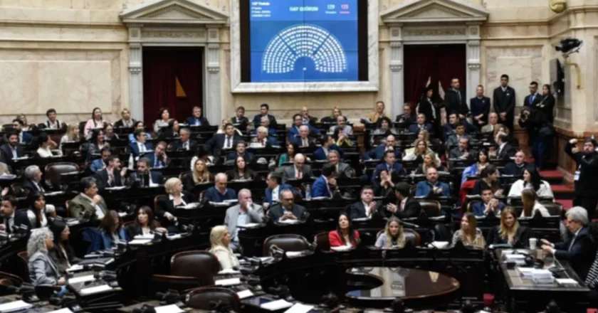 Diputados aprobó y giró al Senado el proyecto de Ley que le limita el derecho a huelga a los docentes