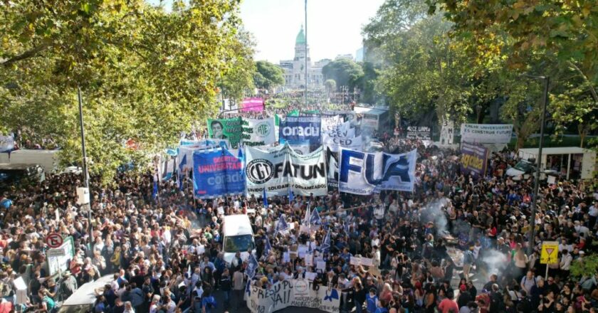 Universitarios ratificaron el paro de 48 horas y anunciaron que marcharán con jubilados el próximo miércoles: «No tenemos presupuesto universitario por una decisión política del Gobierno Nacional»