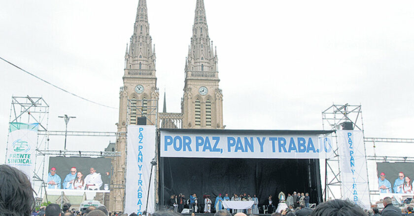 Pablo Moyano: «el 7 vamos a pedir a San Cayetano y además será una jornada de protesta en paz y multitudinaria»