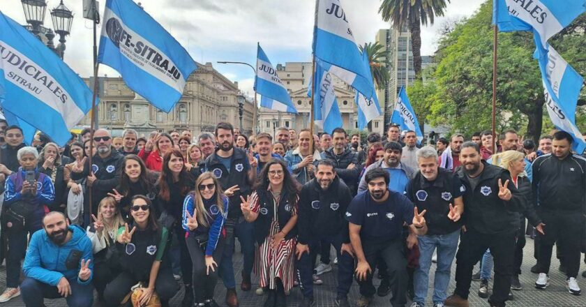 Judiciales presentaron ante el Fuero Laboral su amparo por Ganancias: «Es la oportunidad para que el Poder Judicial proteja los derechos de los trabajadores»