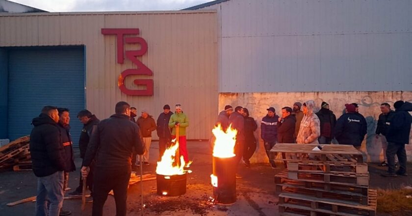 Cerró definitivamente la Textil Río Grande y 40 trabajadores quedaron en la calle