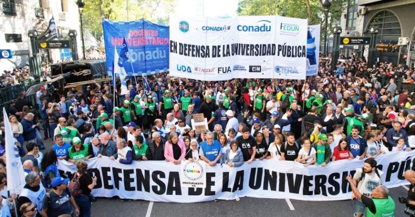 Docentes convocaron a un paro y una movilización al Congreso para el jueves cuando se trate la ley de Financiamiento Universitario