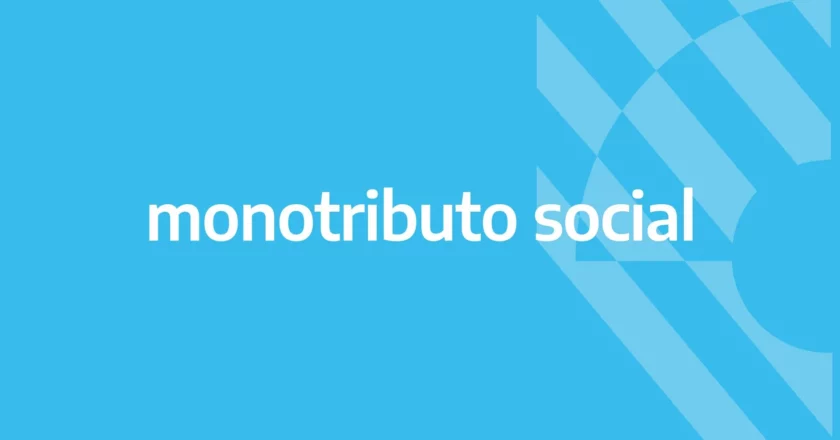 Para permanecer en el régimen de Monotributo Social hay que volver a reempadronarse antes de fin de mes