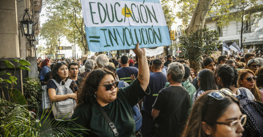 Cristina Kirchner llamó a los jóvenes a participar de la marcha universitaria que motorizan los gremios y crecen las expectativas por la  convocatoria