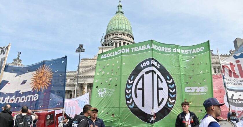 La Justicia del Trabajo se declaró competente ante la denuncia de inconstitucionalidad de la Ley Bases presentada por ATE