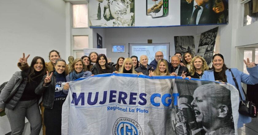 Este sábado la CGT Regional La Plata realizará el 2º Plenario de Mujeres Sindicalistas