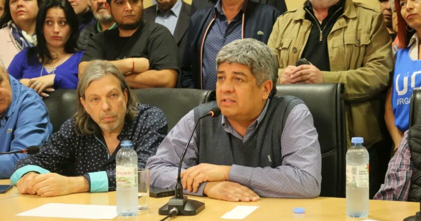 Pablo Moyano: «Como corresponde, la CGT va a dar todo el apoyo y va a movilizar el 2 de octubre en defensa del presupuesto universitario»