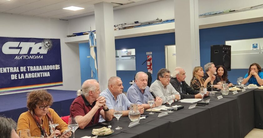 «Debemos salir a confrontar contra el ajuste que quieren mostrarnos como la única salida para el pueblo argentino», planteó Yasky