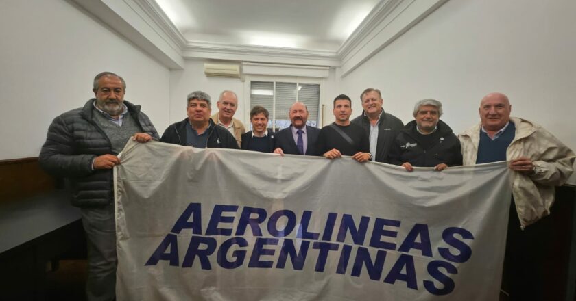 La CGT cerró filas con los gobernadores y mandó un mensaje de respaldo a los gremios de Aerolíneas Argentinas