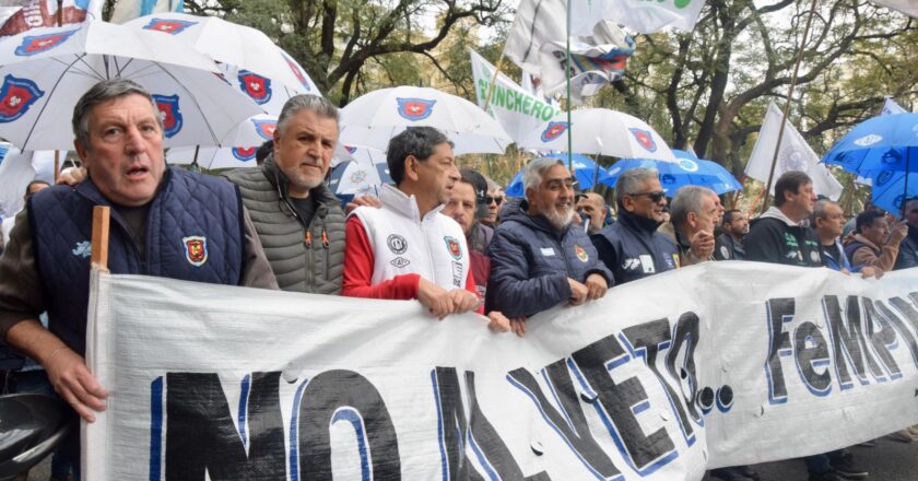 Mariano Moreno: «Será el movimiento obrero el que tenga que ponerse al frente del reclamo por los derechos de los trabajadores y los jubilados»