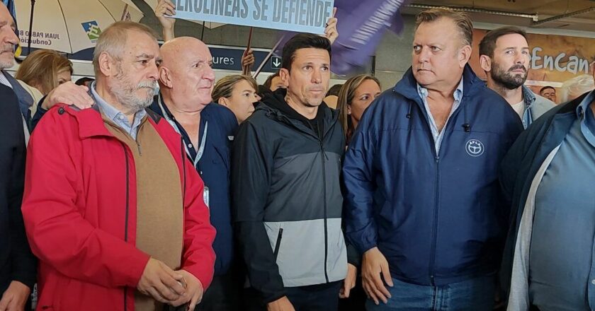 Los gremios aéreos marcharán al Congreso en contra de la privatización de Aerolíneas Argentinas