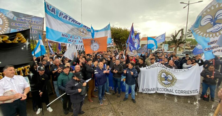 Mar del Plata: Gremios navales acusan al Gobierno nacional de querer privatizar la Escuela Nacional de Pesca