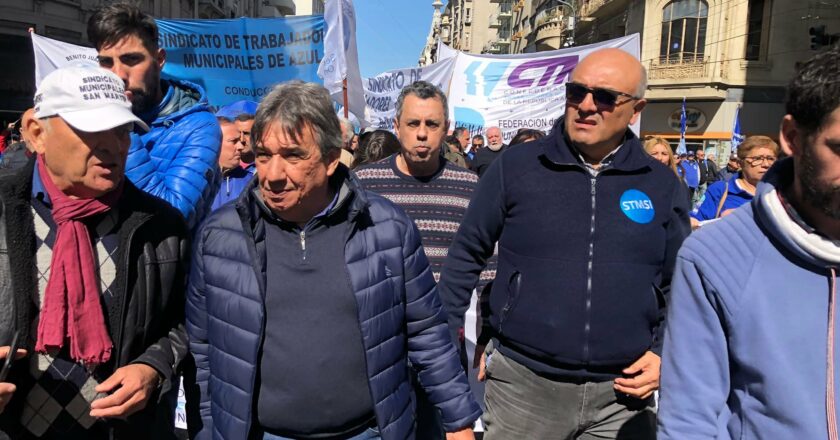 Rubén «Cholo» García, de municipales bonaerenses se metió en el debate de las tasas: «Lo que plantea Caputo es inconstitucional»