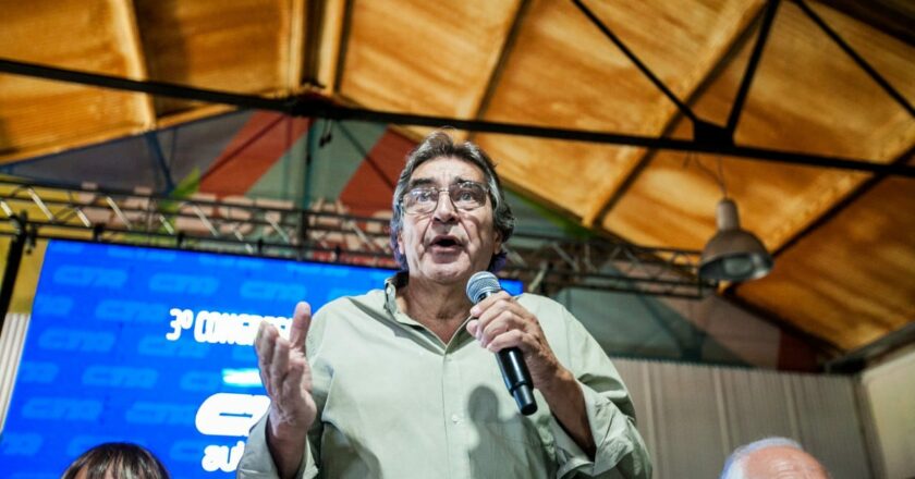 «Cachorro» Godoy: «No vamos a permitir que el gobierno avance despiadadamente con su reforma laboral»