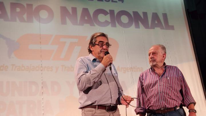 Las CTA expresaron su solidaridad con los trabajadores aeronáuticos y calificaron la militarización que anunció Bullrich de «puesta en escena»