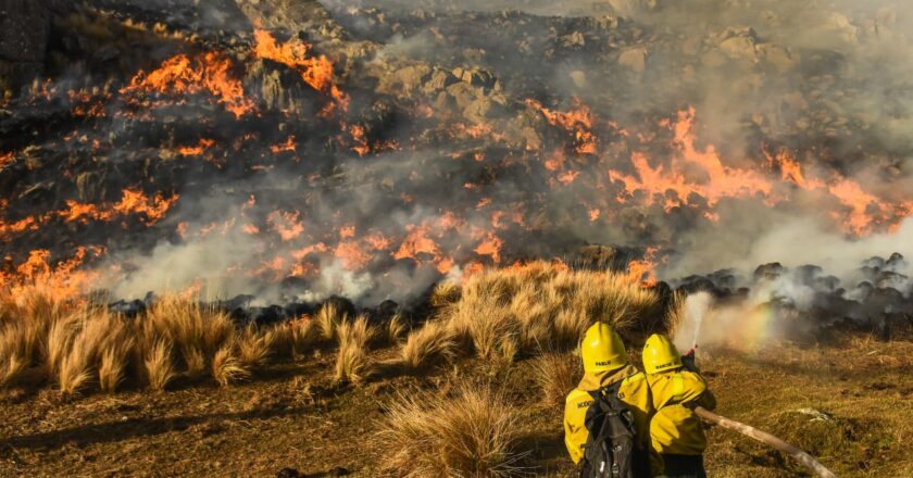 ATE y la CTA Autónoma repudiaron la visita anunciada de Milei a Córdoba: «En el primer trimestre de 2024, el Gobierno Nacional no ejecutó un solo peso de los fondos asignados a Manejo del Fuego»