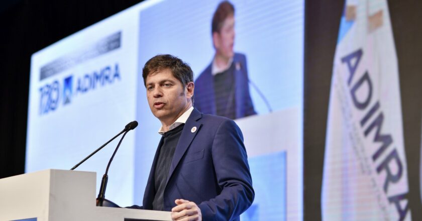 Kicillof en ADIMRA defendió a los industriales bonaerenses: “Tenemos industria, pero hay una especie de confabulación para destruirla”