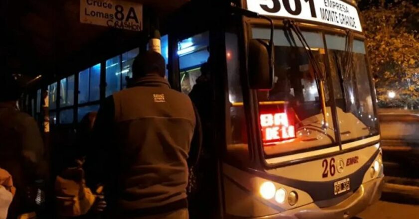 Un chofer de colectivos en Lomas de Zamora fue herido de bala en un intento de robo y hay paro en tres líneas