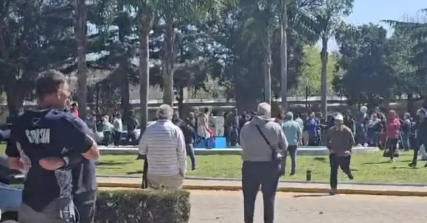 Una interna de la Asociación Unificada de Jockeys y Cuidadores de La Plata terminó en un tiroteo en el Hipódromo