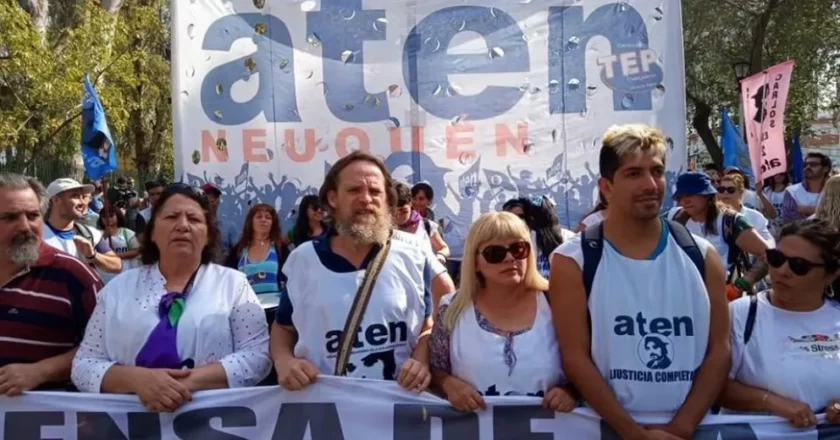 Gremio docente de Neuquén realiza esta semana otro paro por 48 horas