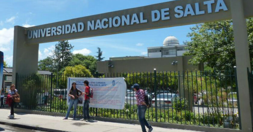 La Universidad Nacional de Salta declaró la emergencia salarial de sus trabajadores