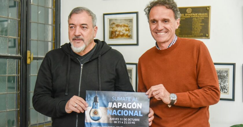 Katopodis fue a ATE para sumarlo a su iniciativa de lanzar una «apagón» contra los tarifazos