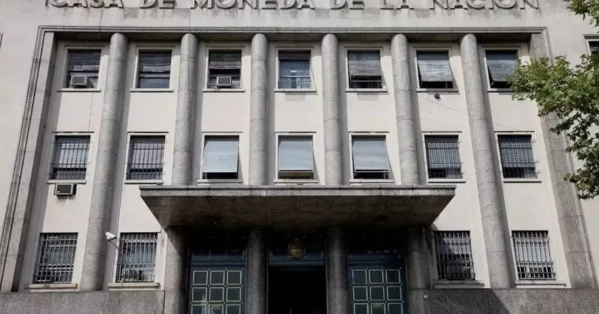 La Casa de Moneda otorgó vacaciones forzadas a su personal, detuvo toda la su producción y el Gobierno de Milei dejó otra empresa al borde del cierre