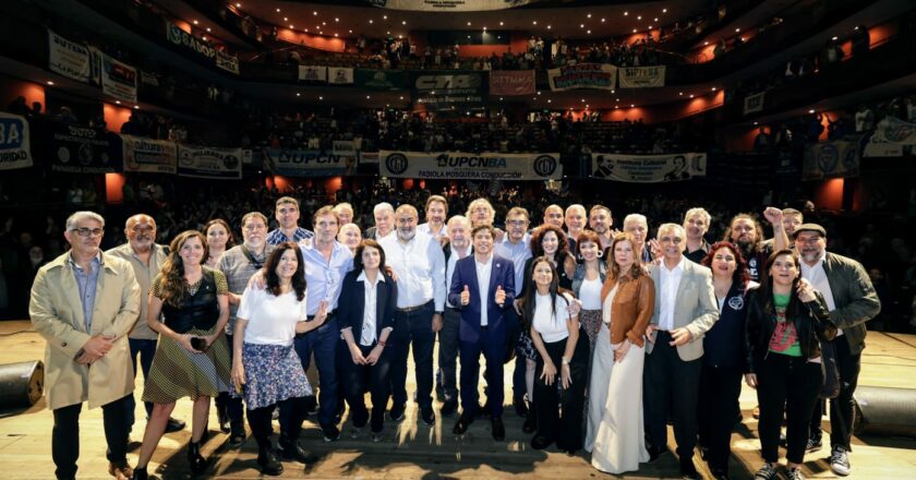 En el marco de un Congreso Federal de Cultura y Comunicación, las centrales obreras volvieron a mostrar su buena sintonía con Axel Kicillof