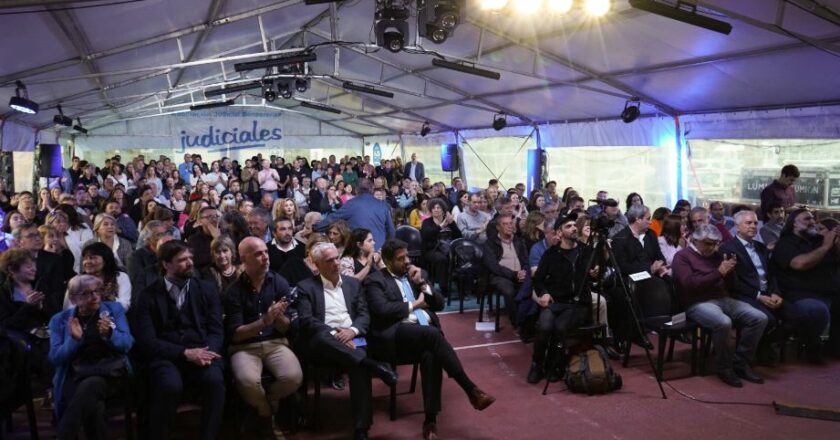 En un masivo acto asumieron las autoridades de la Asociación Judicial Bonaerense