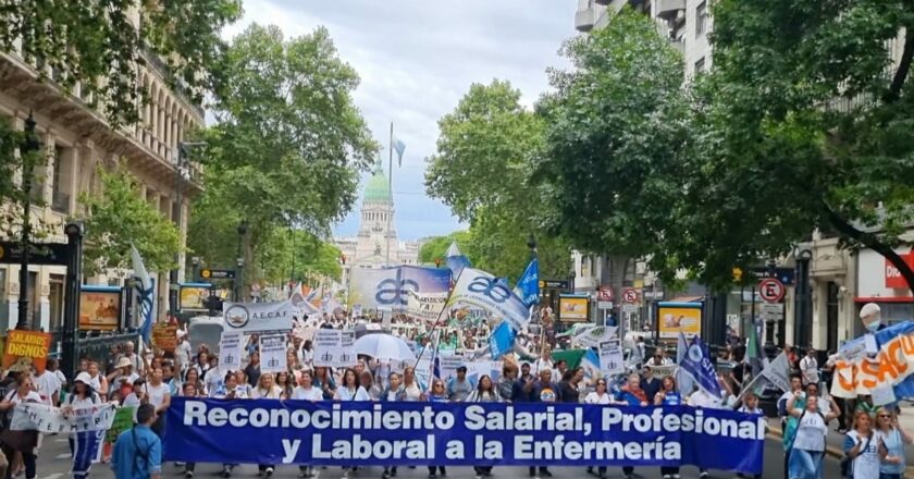 La Enfermería convocó una «Audiencia Pública de la Primera Línea» en la Legislatura Porteña este miércoles