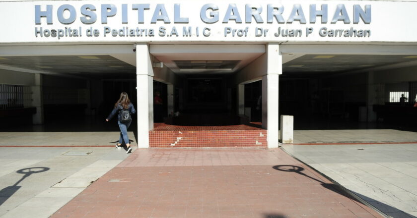 Los trabajadores del Hospital Garrahan fueron al Senado: «Nuestros reclamos no han encontrado respuesta»