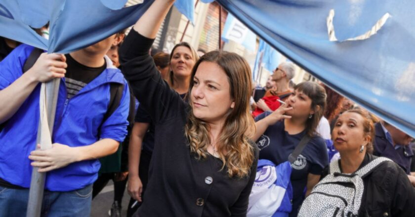 Vanesa Siley presentó un proyecto de ley para que se formalicen las paritarias en el Poder Judicial Nacional y en los Ministerios Públicos