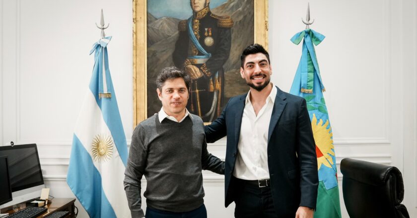 En un gesto de unidad, Kicillof y Facundo Moyano se reunieron con autoridades de AUBASA para hablar sobre seguridad vial y empleo en la Provincia