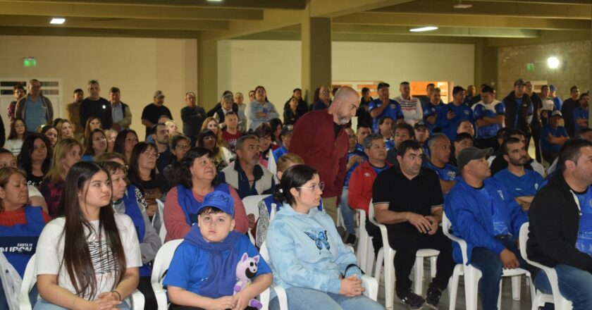 La CGT selló la normalización de la regional de Cañada de Gómez tras 35 años