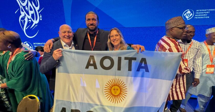 Emiliano Gramajo de AOITA se integra al Comité Director Mundial de Transporte Urbano de la ITF