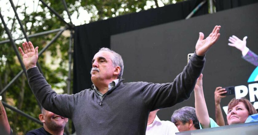 Guillermo Moreno tuvo su acto por el Día de la Lealtad entre incidentes, con un modesto respaldo sindical y un par de sorpresas