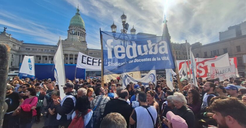 El secretario general de FEDUBA, Pablo Perazzi: «Quizás tengamos que recurrir directamente a levantar el cuatrimestre»