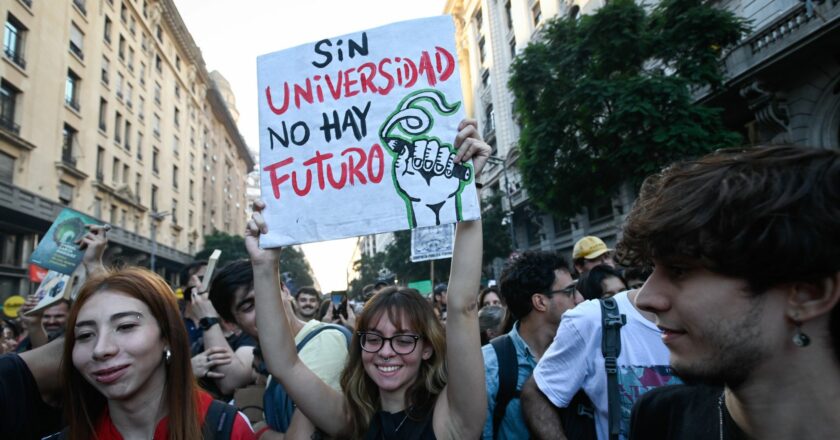 También los médicos se sumarán a la Marcha Federal Universitaria de este miércoles