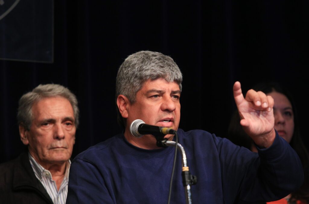 Daniel Yofra dijo que "no se aguanta más" la pasividad de la CGT y les pidió a "Paco" Manrique y Pablo Moyano armar "un Frente Sindical de Resistencia"