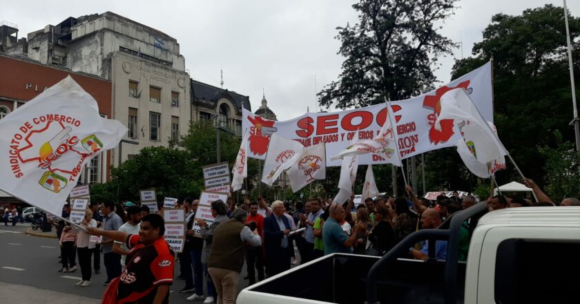 Interna feroz en el Sindicato de Empleados y Obreros de Comercio: buscan remover a los secretarios General y de Administración